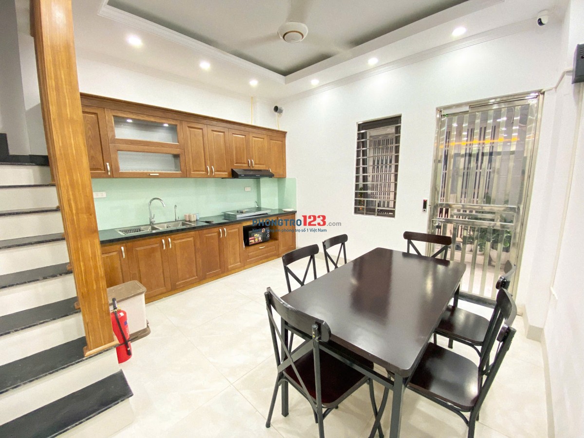 Căn hộ cho thuê (1Ngủ, 1 Vệ Sinh Khép Kín )