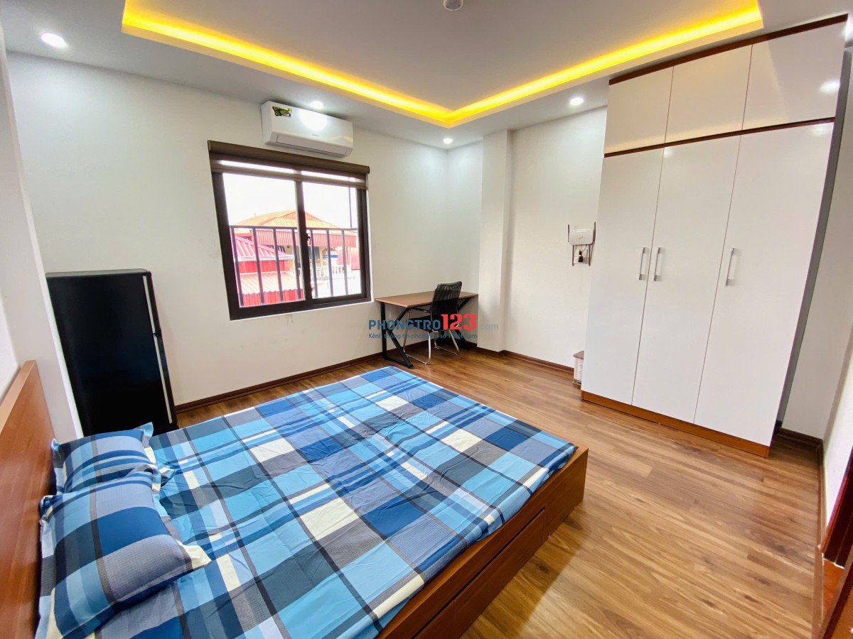 Căn hộ cho thuê (1Ngủ, 1 Vệ Sinh Khép Kín )