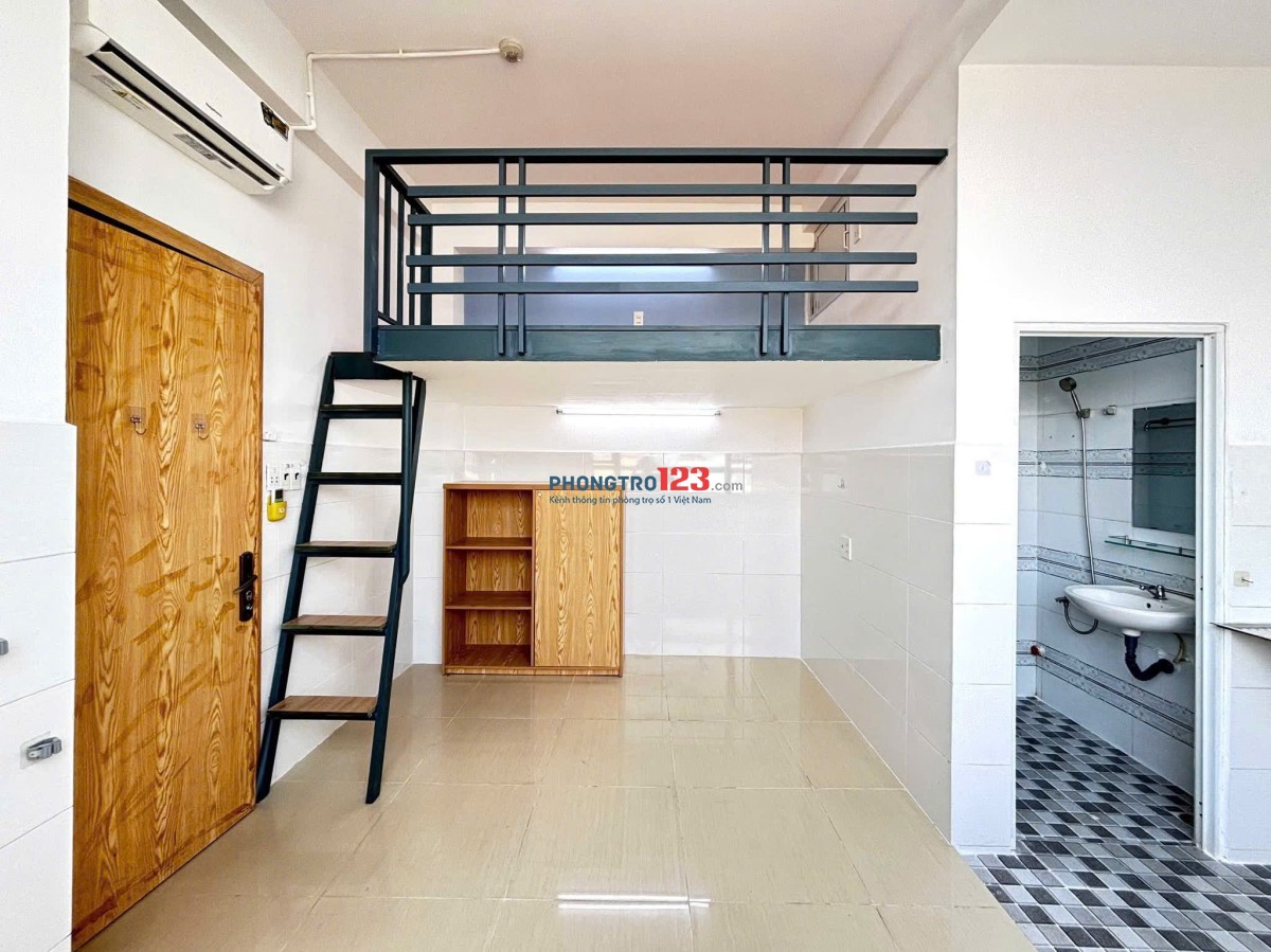 Căn Hộ View Đẹp Giá Rẻ Full Nội Thất Có Cửa Sổ Thoáng Ngay Sân Bay Tân Sơn Nhất Chỉ 5' Đi Xe