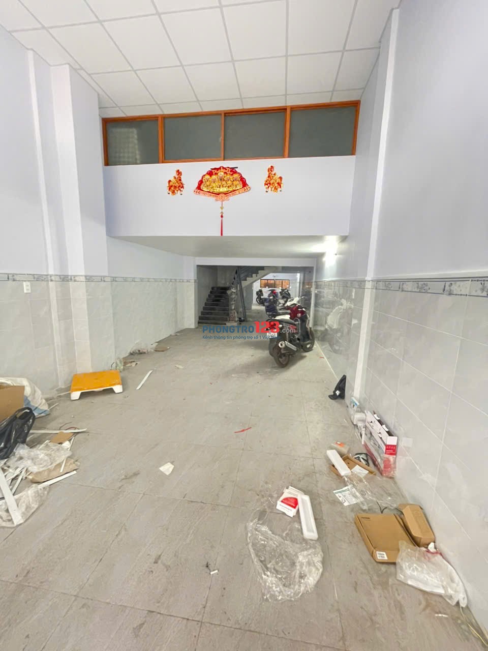 Phòng tách bếp - Mới xây - Đối diện bến xe Quận 8