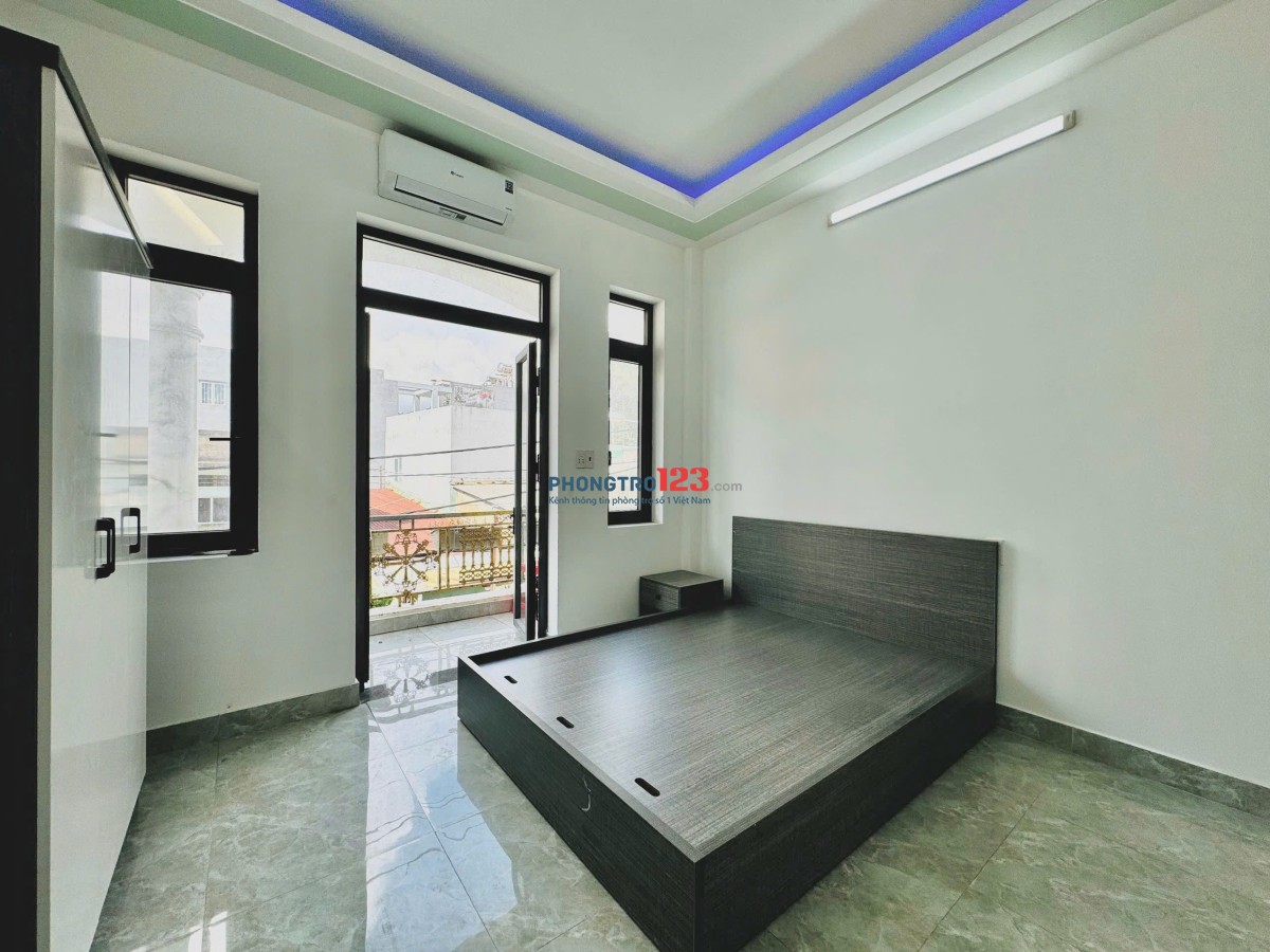 Căn Hộ Mới xây full nội thất, ban công thoáng, ngay Nguyễn Ảnh Thủ, Tô Ký, Ngã Tư Trung Chánh