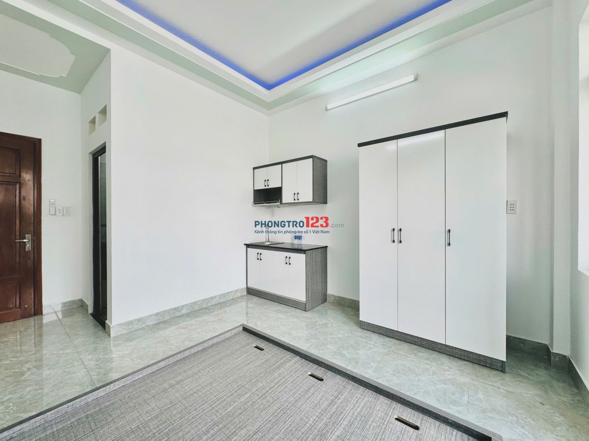 Căn Hộ Mới xây full nội thất, ban công thoáng, ngay Nguyễn Ảnh Thủ, Tô Ký, Ngã Tư Trung Chánh