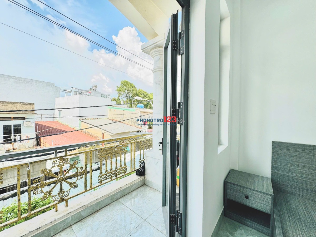 Căn Hộ Mới xây full nội thất, ban công thoáng, ngay Nguyễn Ảnh Thủ, Tô Ký, Ngã Tư Trung Chánh