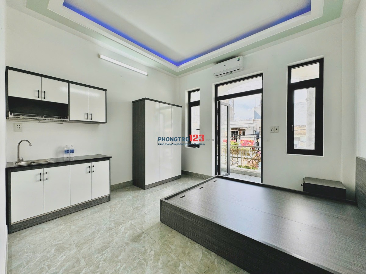 Căn Hộ Mới xây full nội thất, ban công thoáng, ngay Nguyễn Ảnh Thủ, Tô Ký, Ngã Tư Trung Chánh
