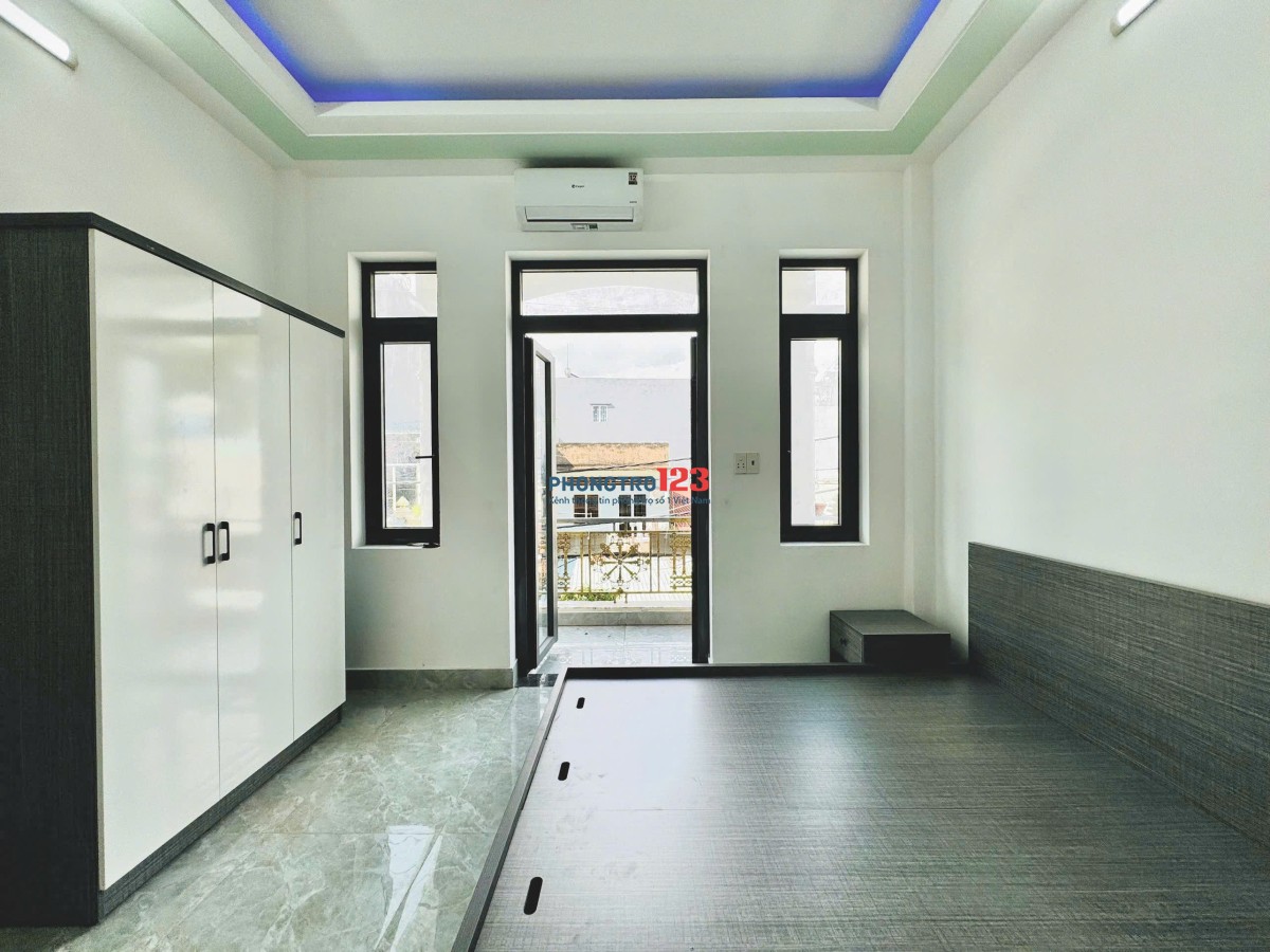 Căn Hộ Mới xây full nội thất, ban công thoáng, ngay Nguyễn Ảnh Thủ, Tô Ký, Ngã Tư Trung Chánh