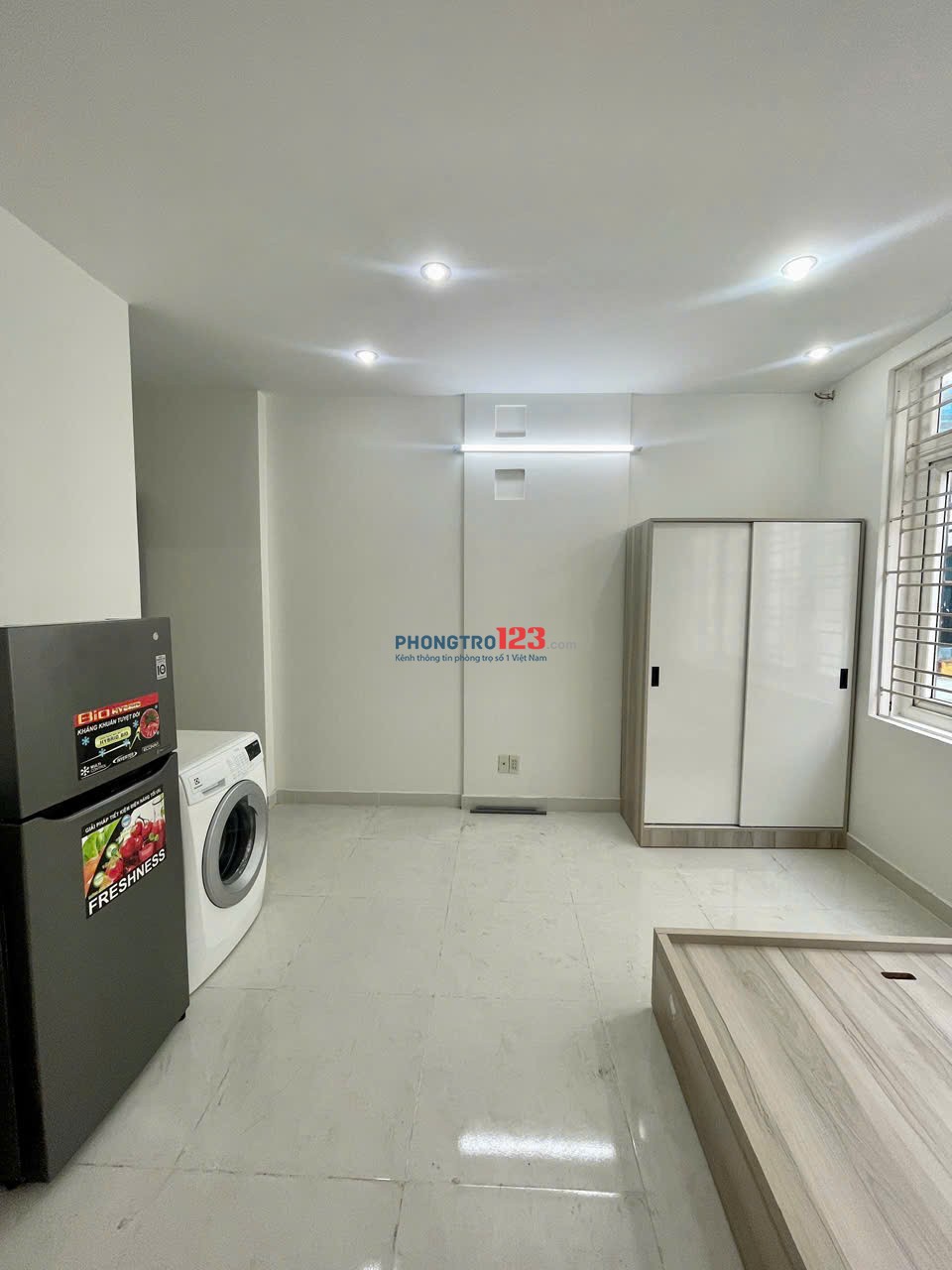 Căn hộ ban công full ban công nội thất ngay trung tâm q7 gần lotte mart,tdtu,ufm,rmit,...