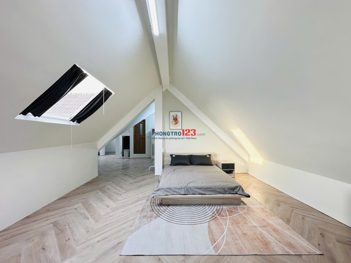 Căn hộ ban công full ban công nội thất ngay trung tâm q7 gần lotte mart,tdtu,ufm,rmit,...