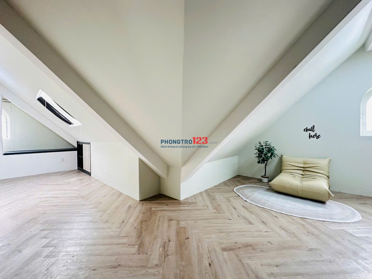 Căn hộ ban công full ban công nội thất ngay trung tâm q7 gần lotte mart,tdtu,ufm,rmit,...