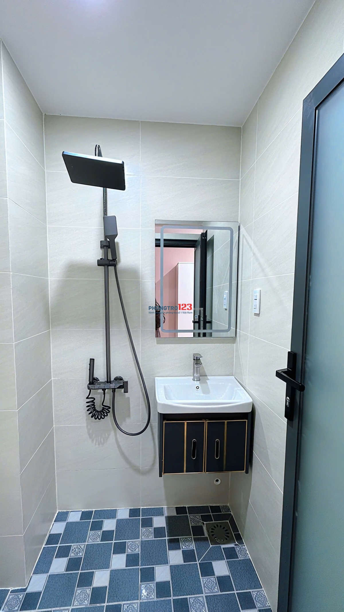 Phòng hẻm 482 Nơ Trang Long P13, phòng mới 100%