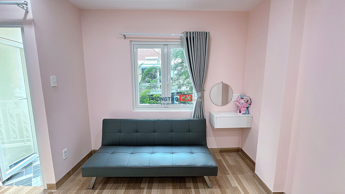 Phòng hẻm 482 Nơ Trang Long P13, phòng mới 100%