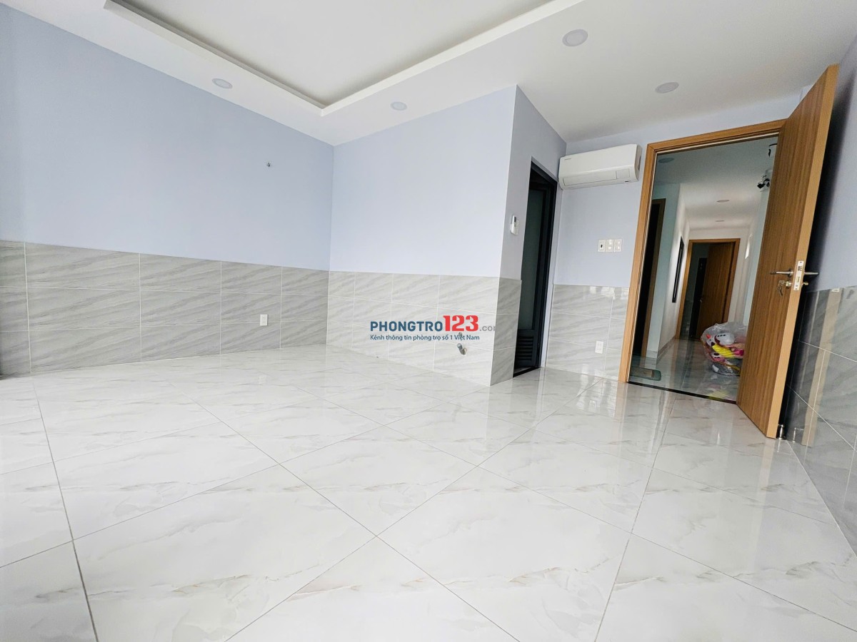 Căn Hộ Mới Ban Công Rộng - Máy Giặt Riêng - An Ninh, Sạch Sẽ - Gần ĐH Văn Lang CS3
