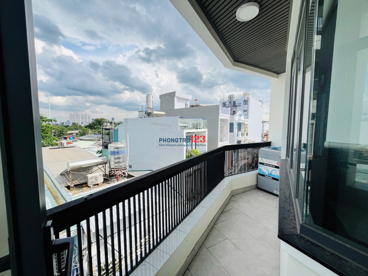 Căn Hộ Mới Ban Công Rộng - Máy Giặt Riêng - An Ninh, Sạch Sẽ - Gần ĐH Văn Lang CS3