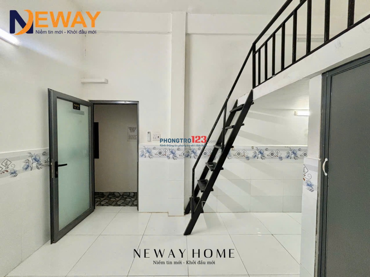 Phòng tro full nội thất, gác cao rộng rãi ngay Hương Lộ 2 - Ngã tư 4 xã