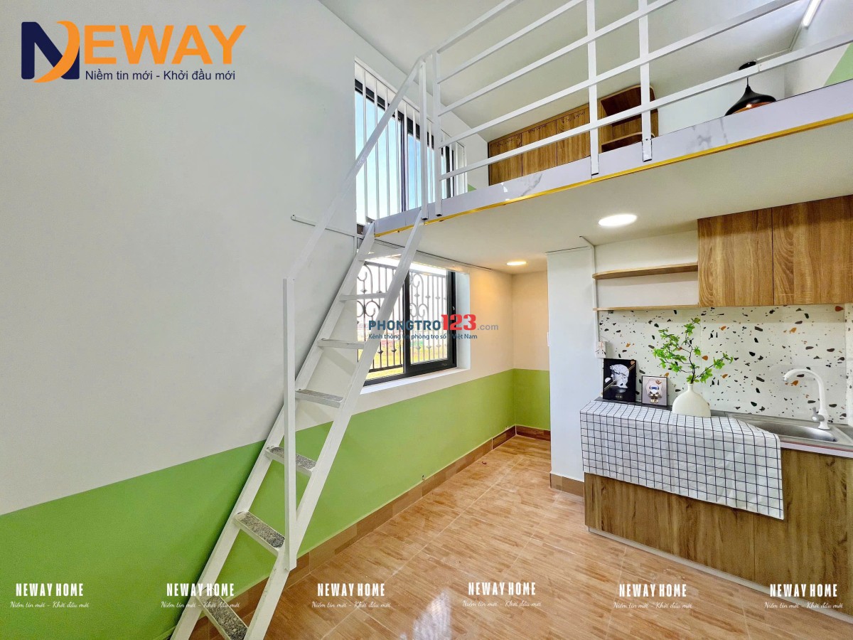 ‼️Phòng trọ mới xây 100% có gác, sẵn máy lạnh, nội thất cơ bản Gần Tên Lửa - Cầu Bà Hom