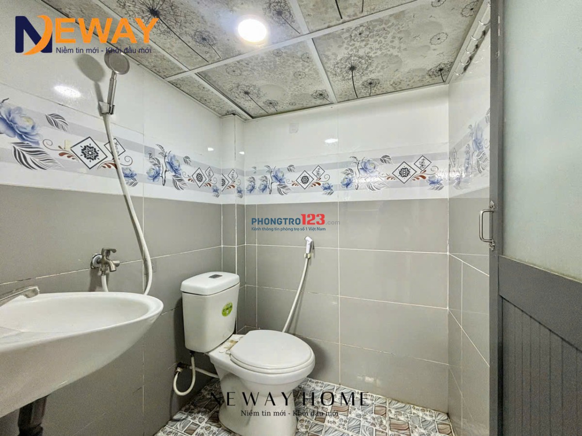 Phòng tro full nội thất, gác cao rộng rãi ngay Hương Lộ 2 - Ngã tư 4 xã