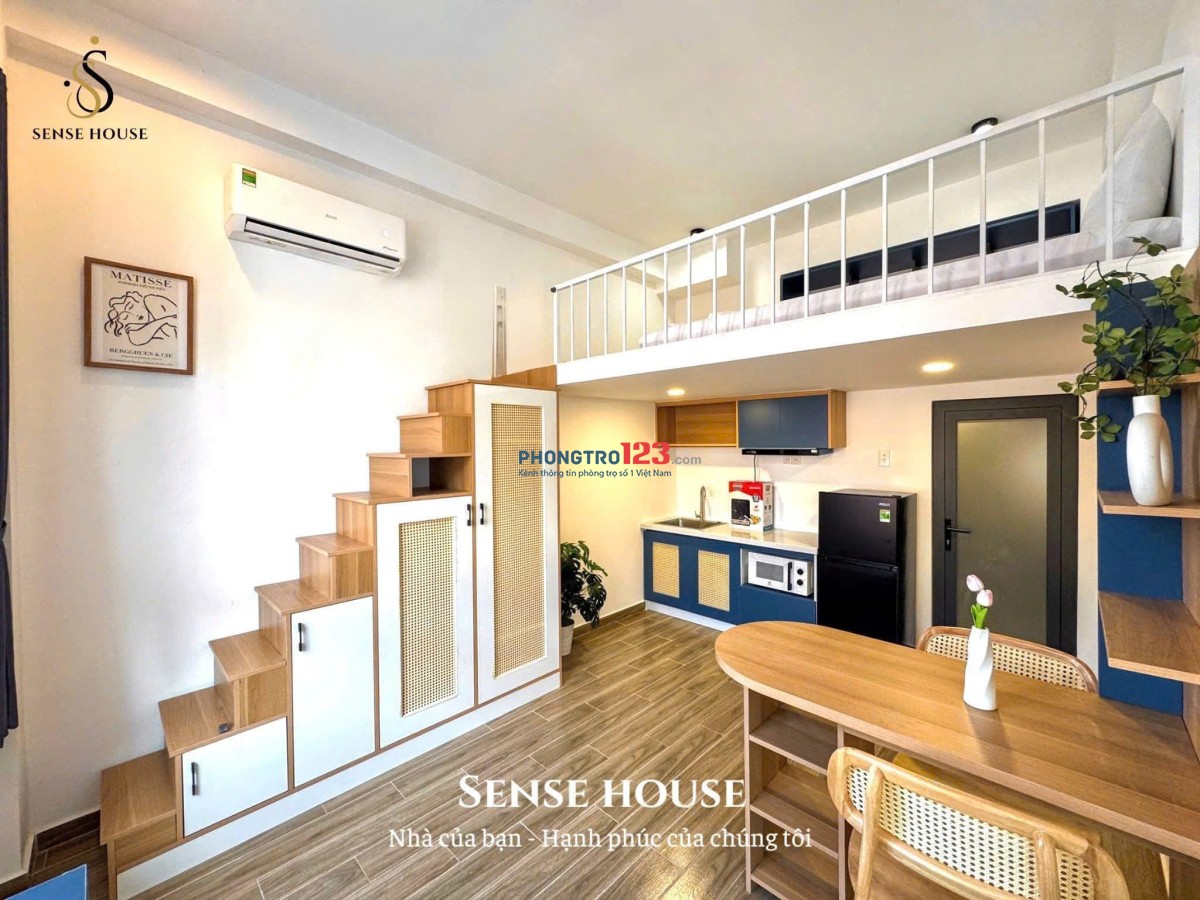 Phòng Gác Mới Xây Mới Tinh, Ban công, Cửa sổ thoáng, Ngay Nguyễn Oanh - Gò Vấp