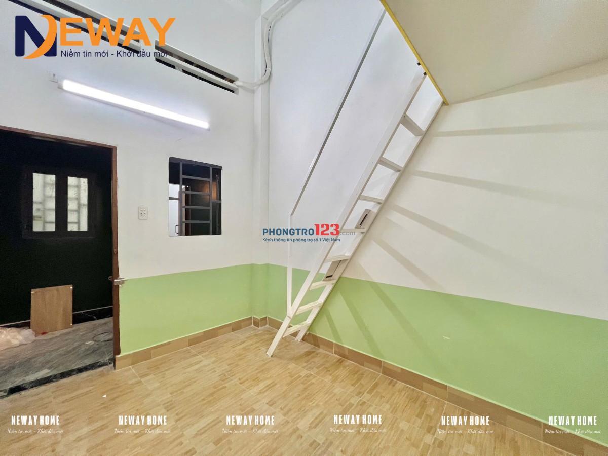 ‼️Phòng trọ mới xây 100% có gác, sẵn máy lạnh, nội thất cơ bản Gần Tên Lửa - Cầu Bà Hom