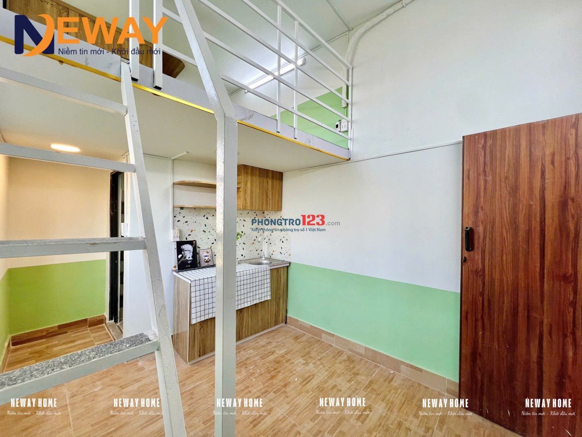 ‼️Phòng trọ mới xây 100% có gác, sẵn máy lạnh, nội thất cơ bản Gần Tên Lửa - Cầu Bà Hom