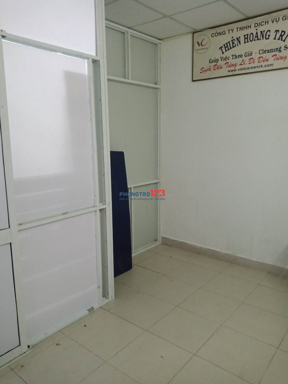 Cho thuê phòng trọ ở Xô Viết Nghệ Tĩnh, Bình Thạnh. Giá 2,8 tr/tháng bao tất cả, giờ giấc tự do