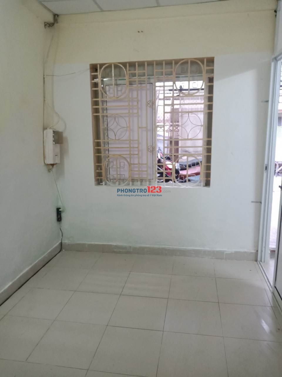 Cho thuê phòng trọ ở Xô Viết Nghệ Tĩnh, Bình Thạnh. Giá 2,8 tr/tháng bao tất cả, giờ giấc tự do