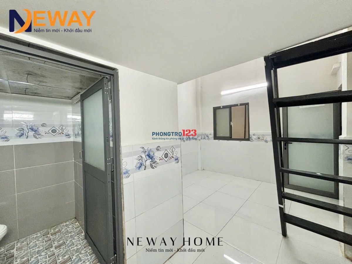 Phòng tro full nội thất, gác cao rộng rãi ngay Hương Lộ 2 - Ngã tư 4 xã