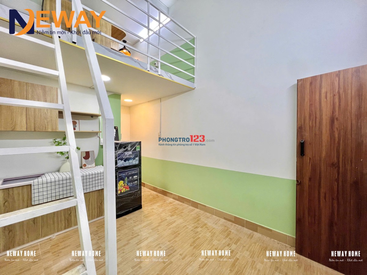 ‼️Phòng trọ mới xây 100% có gác, sẵn máy lạnh, nội thất cơ bản Gần Tên Lửa - Cầu Bà Hom
