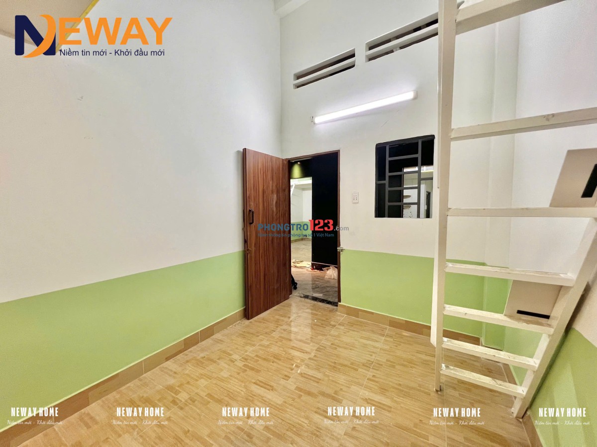 ‼️Phòng trọ mới xây 100% có gác, sẵn máy lạnh, nội thất cơ bản Gần Tên Lửa - Cầu Bà Hom
