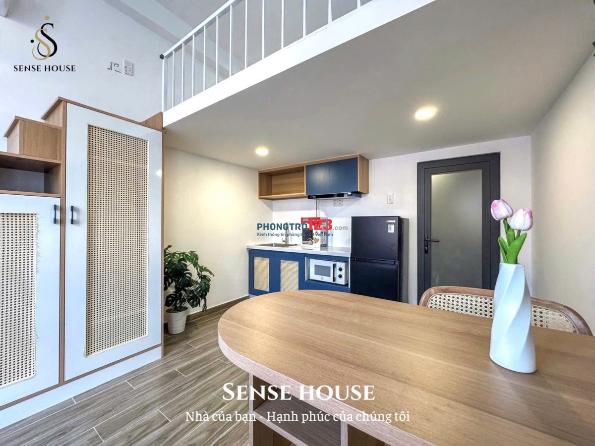 Phòng Gác Mới Xây Mới Tinh, Ban công, Cửa sổ thoáng, Ngay Nguyễn Oanh - Gò Vấp