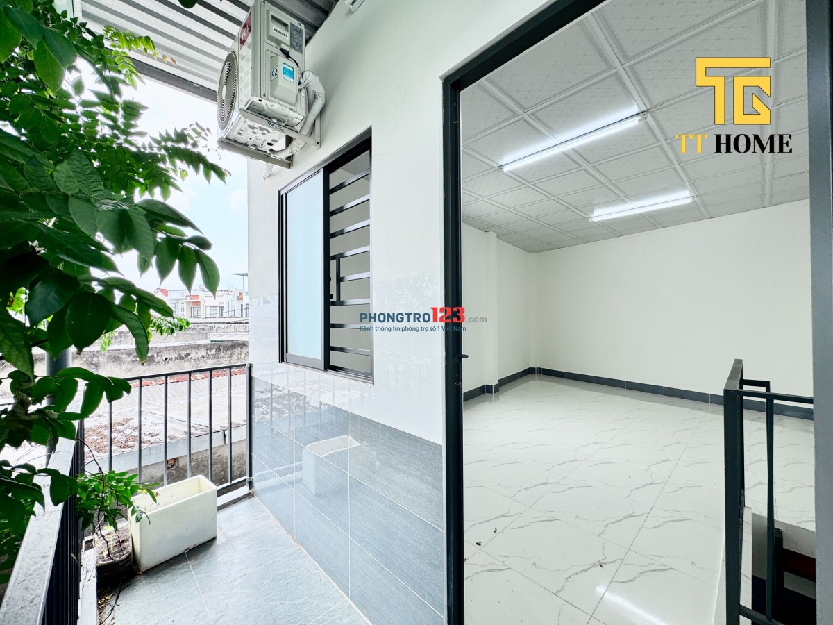 Minihouse 40m2 có ban công cạnh Vincom Hùng Vương