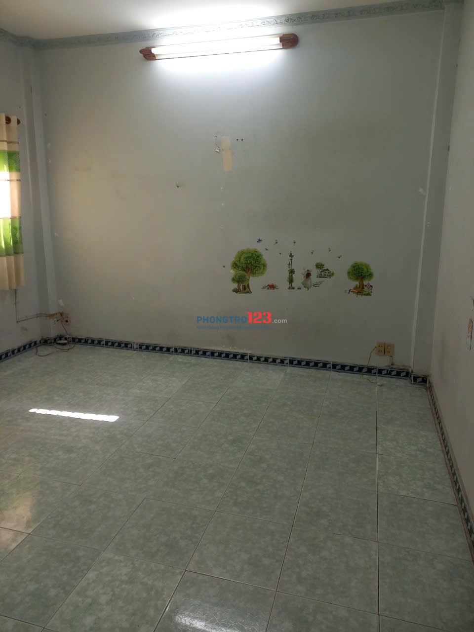 Cho thuê phòng 45m2 máy lạnh đường chợ 339 cách Đỗ Xuân Hợp 200m