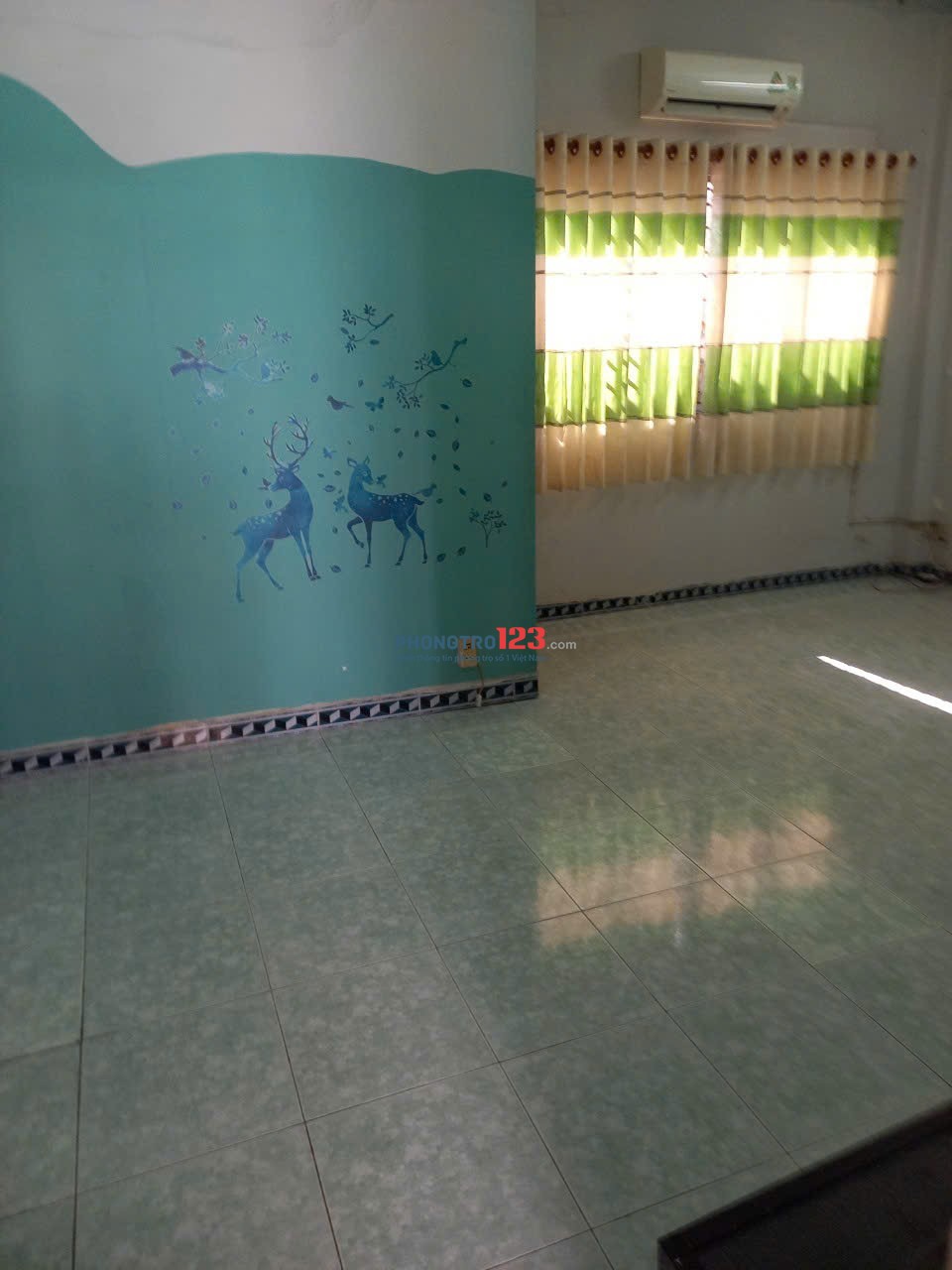 Cho thuê phòng 45m2 máy lạnh đường chợ 339 cách Đỗ Xuân Hợp 200m