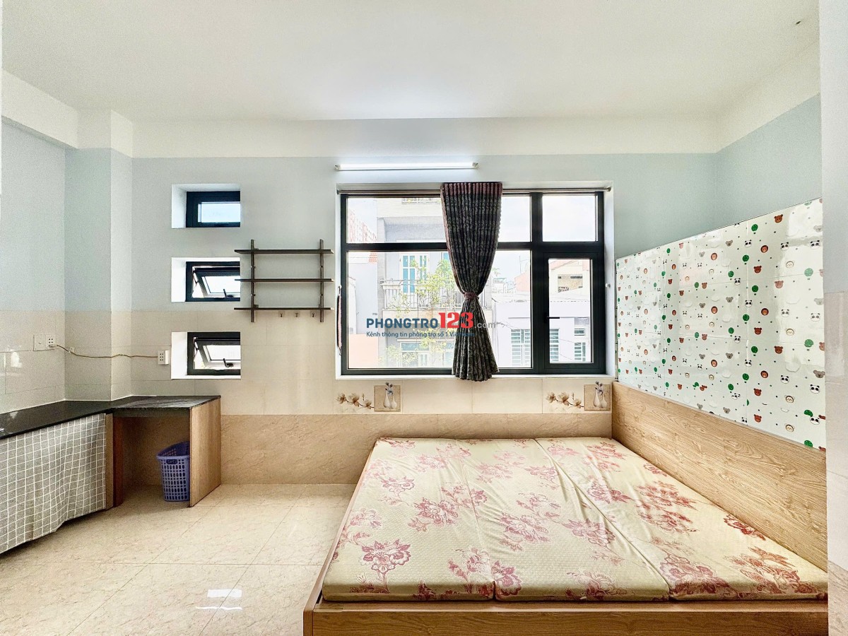 Studio 30m2 có thang máy, bảo vệ 24/7 gần chợ Bà Chiểu, cầu Bông ngay khu Tân Định - Đakao Quận 1