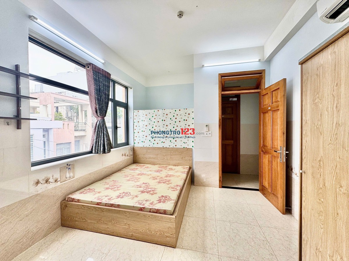 Studio 30m2 có thang máy, bảo vệ 24/7 gần chợ Bà Chiểu, cầu Bông ngay khu Tân Định - Đakao Quận 1