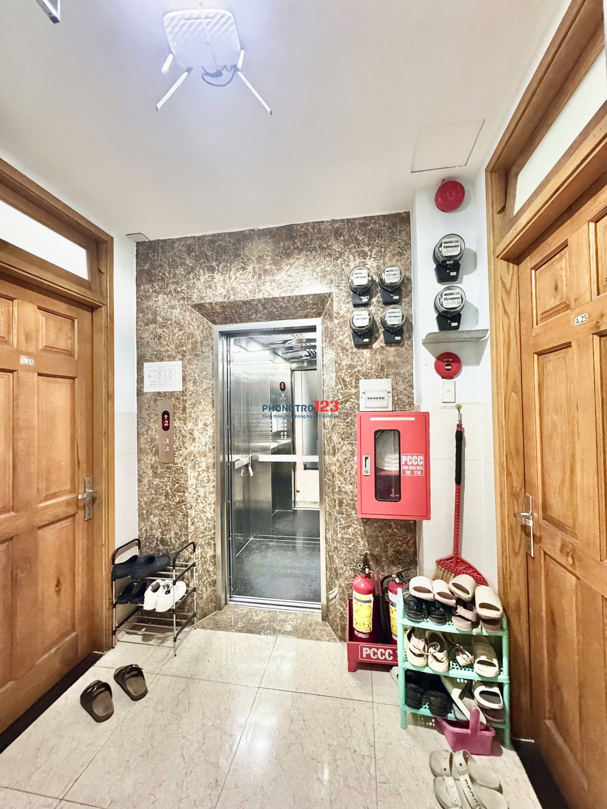 Studio 30m2 có thang máy, bảo vệ 24/7 gần chợ Bà Chiểu, cầu Bông ngay khu Tân Định - Đakao Quận 1