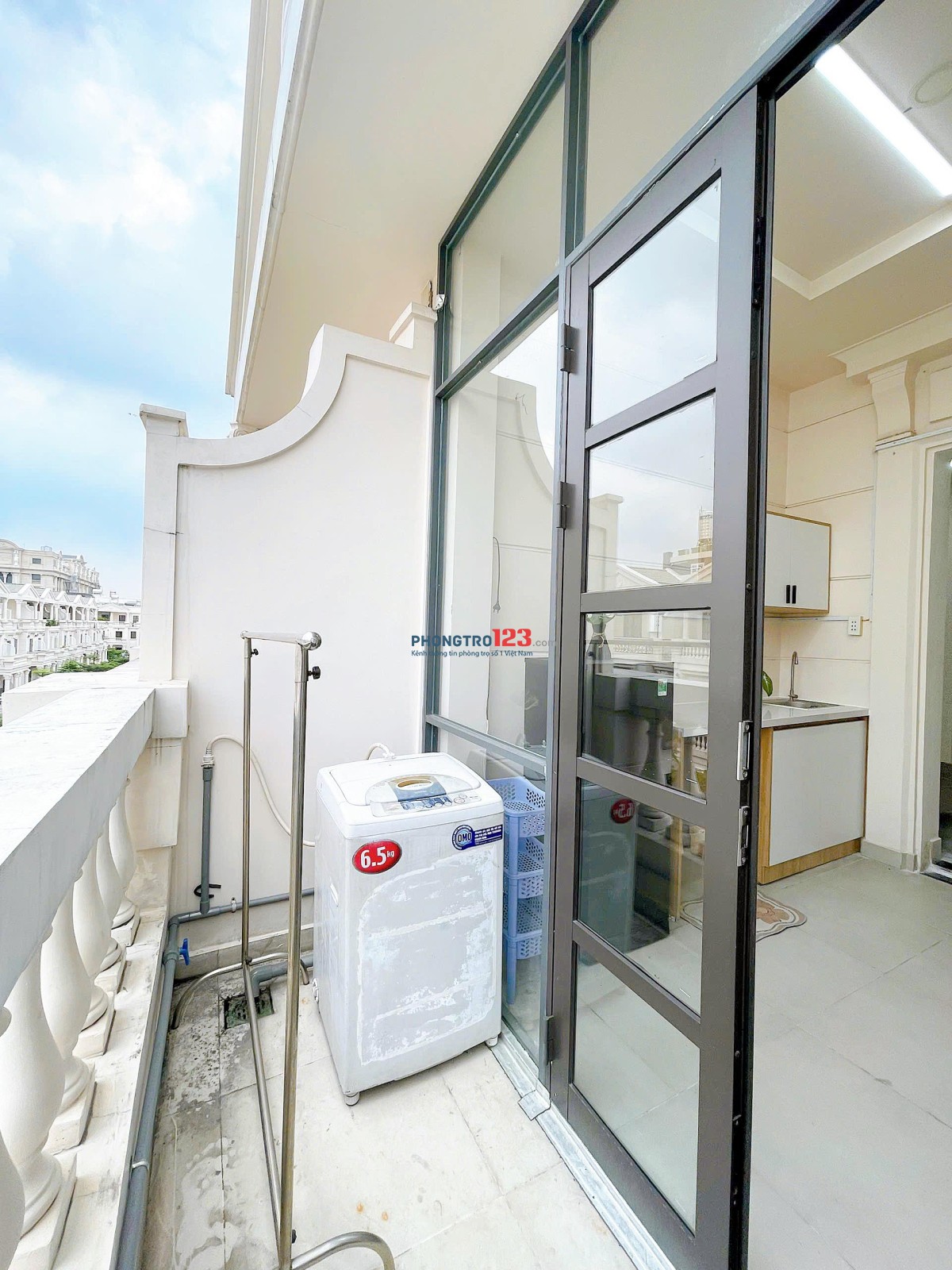 Cho thuê căn hộ 2PN + 1PK, Ở CityLand Gò Vấp