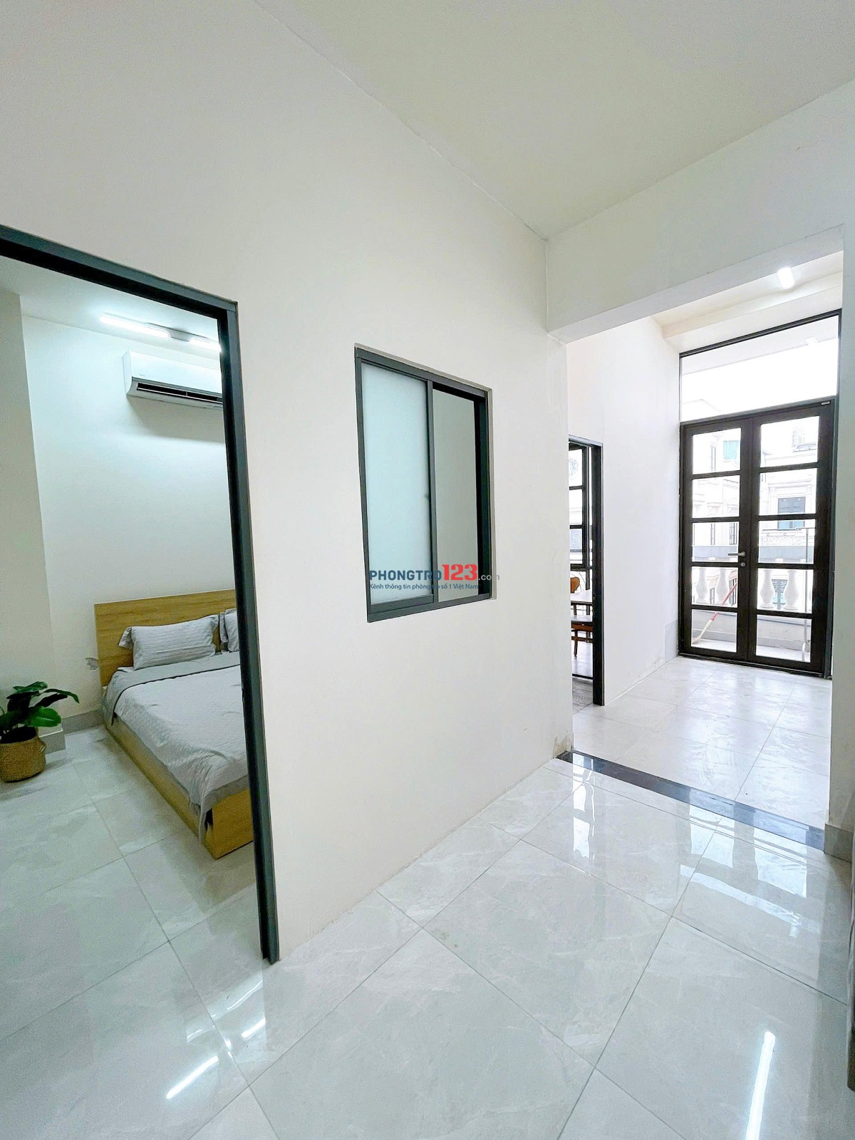 Cho thuê căn hộ 2PN + 1PK, Ở CityLand Gò Vấp