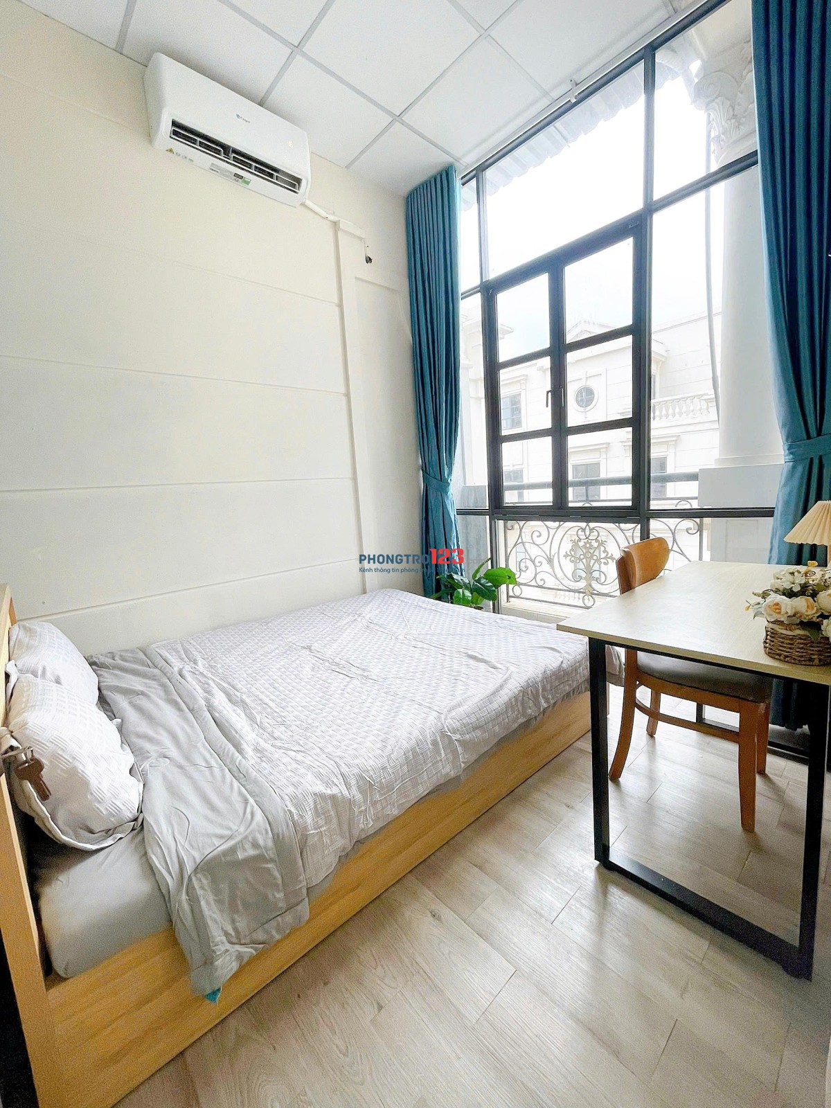 Cho thuê căn hộ 2PN + 1PK, Ở CityLand Gò Vấp