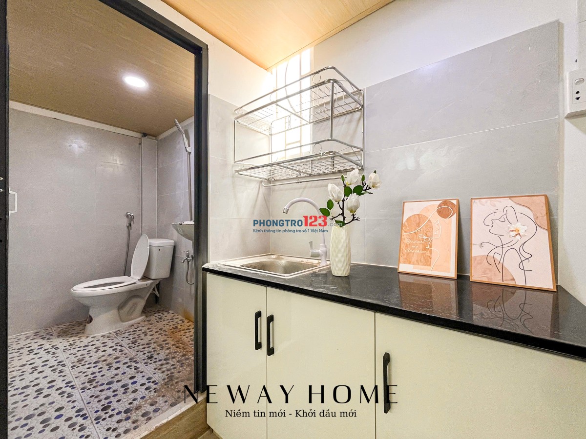 KHAI TRƯƠNG PHÒNG TRỌ MỚI XÂY 100% - AN NINH SẠCH SẼ - NGAY ĐẦM SEN - ĐẠI HỌC VĂN HIẾN