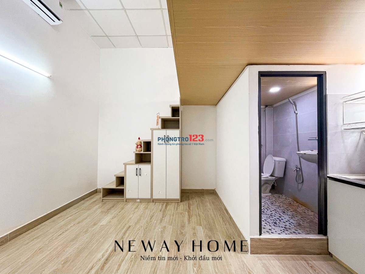KHAI TRƯƠNG PHÒNG TRỌ MỚI XÂY 100% - AN NINH SẠCH SẼ - NGAY ĐẦM SEN - ĐẠI HỌC VĂN HIẾN