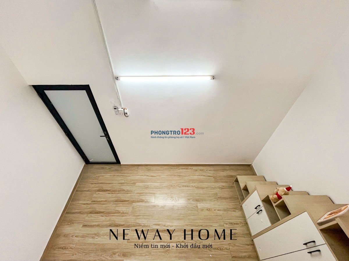 KHAI TRƯƠNG PHÒNG TRỌ MỚI XÂY 100% - AN NINH SẠCH SẼ - NGAY ĐẦM SEN - ĐẠI HỌC VĂN HIẾN