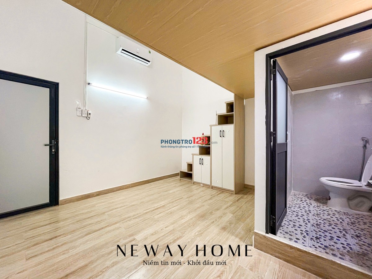 KHAI TRƯƠNG PHÒNG TRỌ MỚI XÂY 100% - AN NINH SẠCH SẼ - NGAY ĐẦM SEN - ĐẠI HỌC VĂN HIẾN