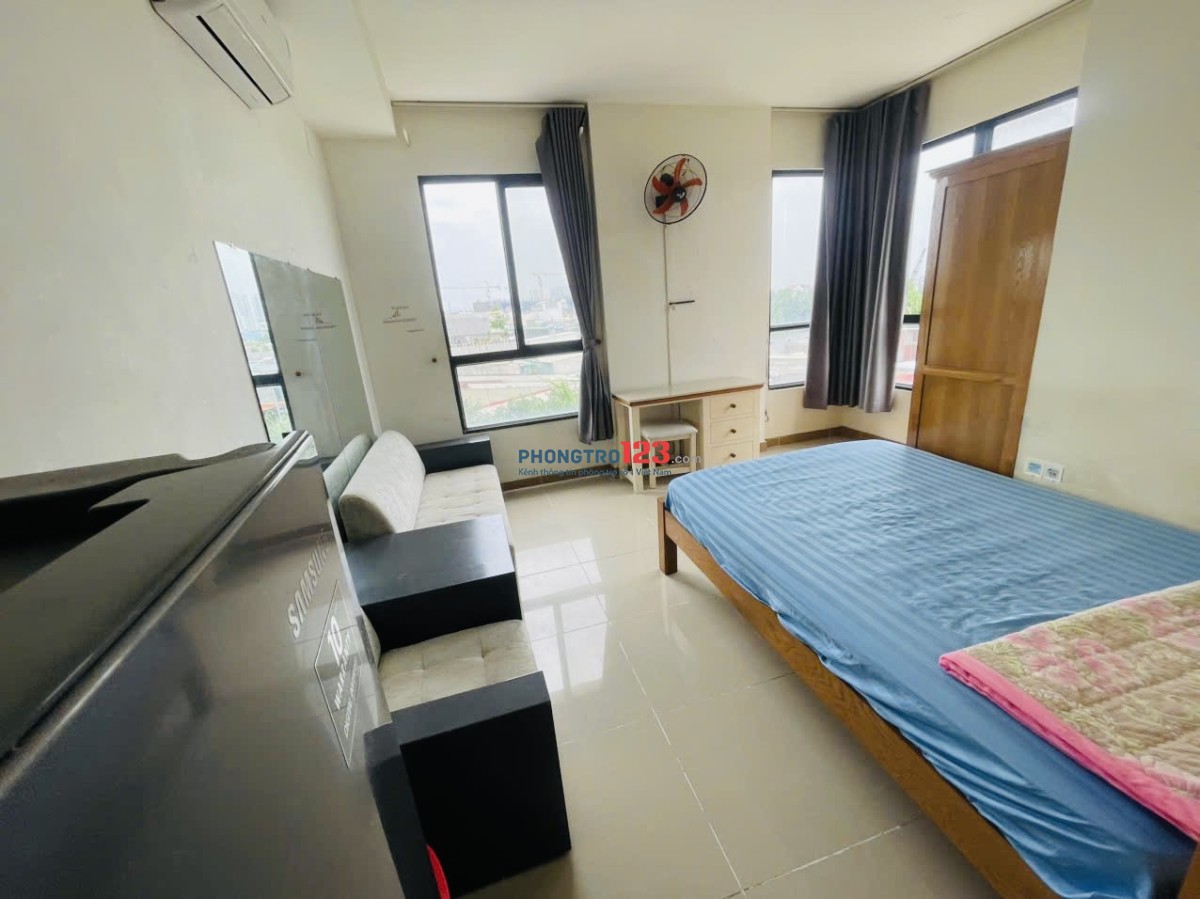 P 5.5tr giảm còn 4,8tr gần Phú Mỹ Hưng, siêu thị,hồ bơi,an ninh