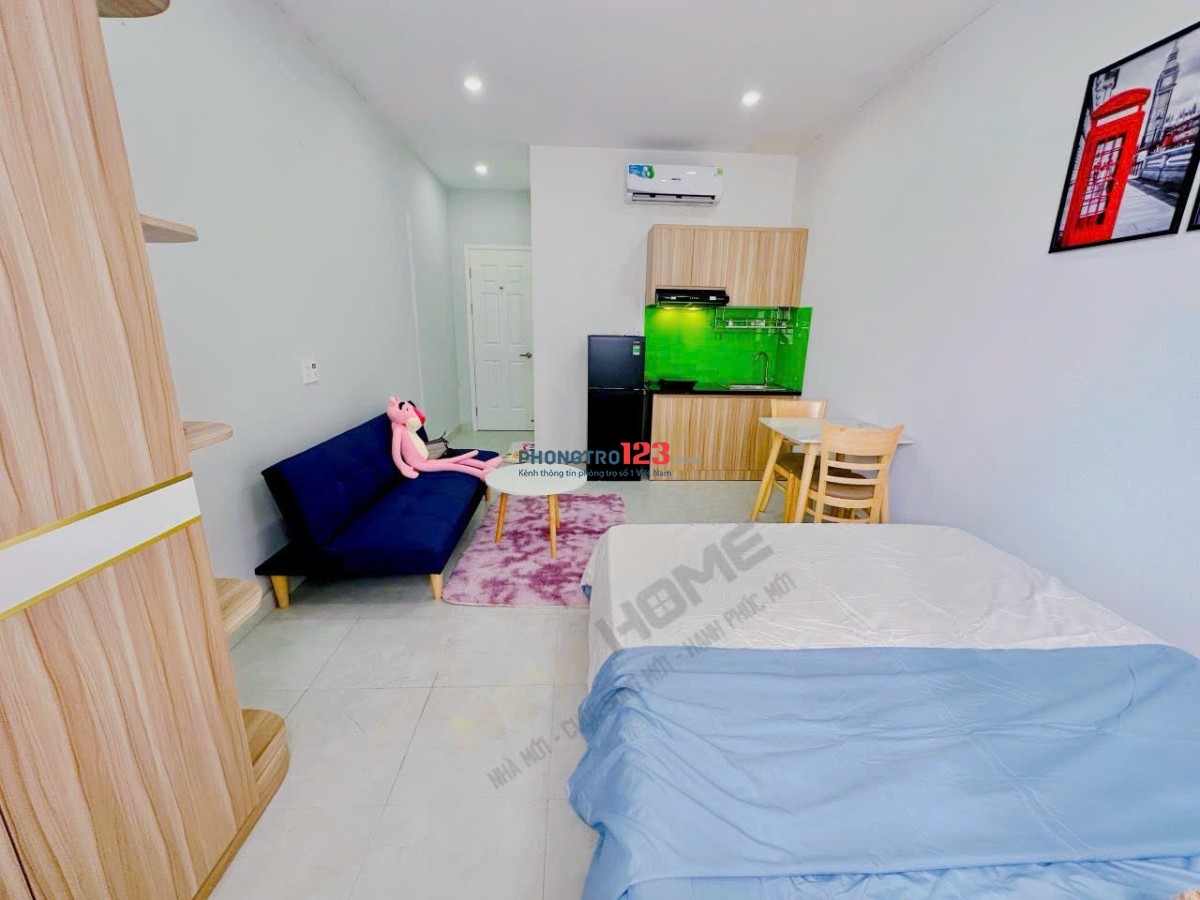 Phòng Trọ Cửa Sổ Thang Máy 35m2 Lê Quang Định Bình Thạnh Gần Chợ Bà Chiểu Hàng Xanh Cầu Bông Quận 1