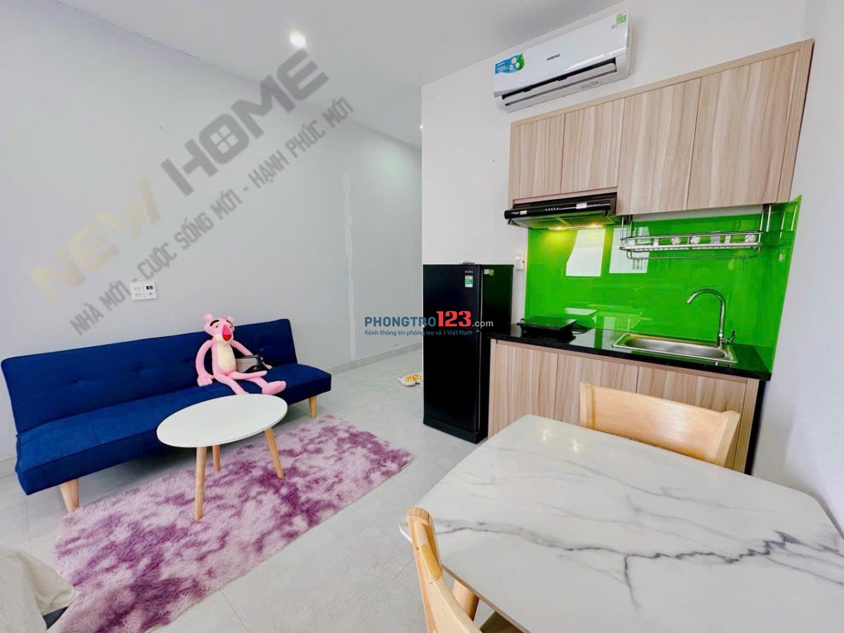 Phòng Trọ Cửa Sổ Thang Máy 35m2 Lê Quang Định Bình Thạnh Gần Chợ Bà Chiểu Hàng Xanh Cầu Bông Quận 1