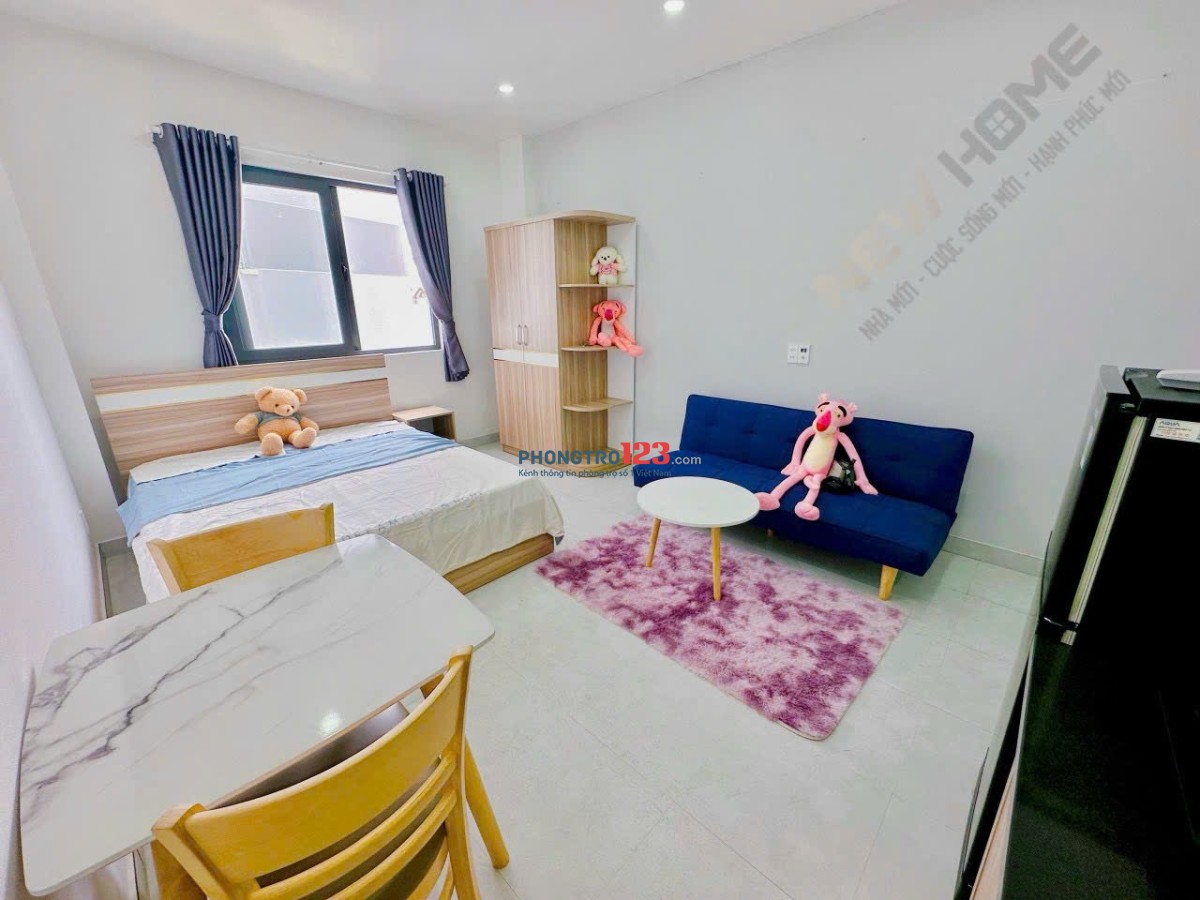 Phòng Trọ Cửa Sổ Thang Máy 35m2 Lê Quang Định Bình Thạnh Gần Chợ Bà Chiểu Hàng Xanh Cầu Bông Quận 1