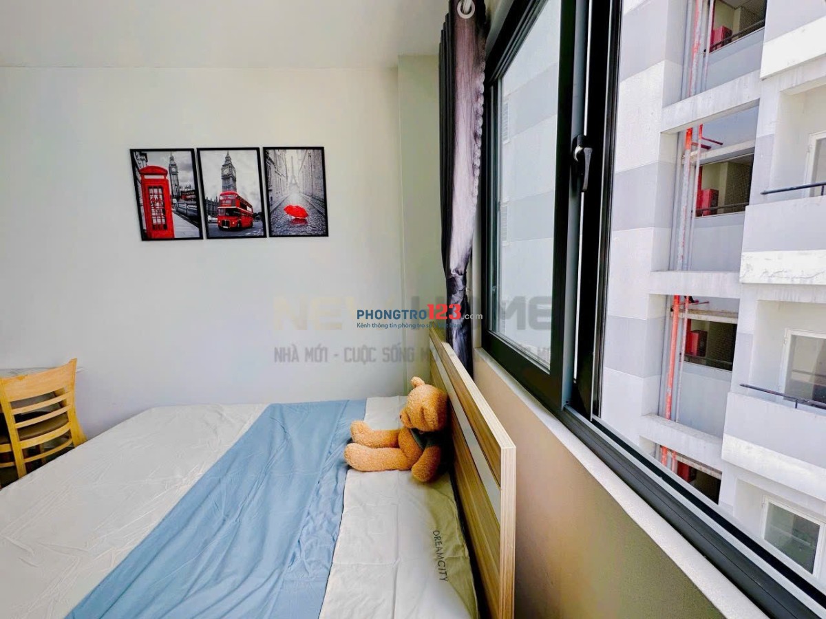 Phòng Trọ Cửa Sổ Thang Máy 35m2 Lê Quang Định Bình Thạnh Gần Chợ Bà Chiểu Hàng Xanh Cầu Bông Quận 1