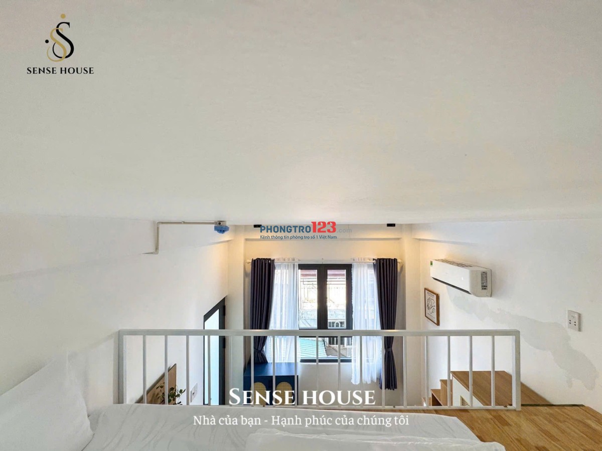 Phòng Gác Mới Xây Mới Tinh, Ban công, Cửa sổ thoáng, Ngay Nguyễn Oanh - Gò Vấp