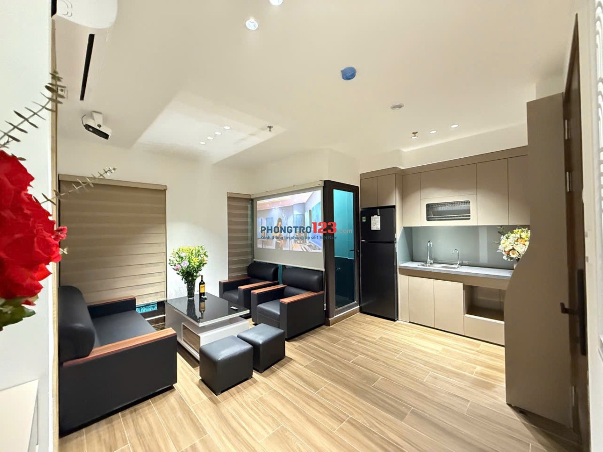 CHO THUÊ CĂN HỘ MINI 2 NGỦ 1 KHÁCH SỐ 279 ĐỘI CẤN