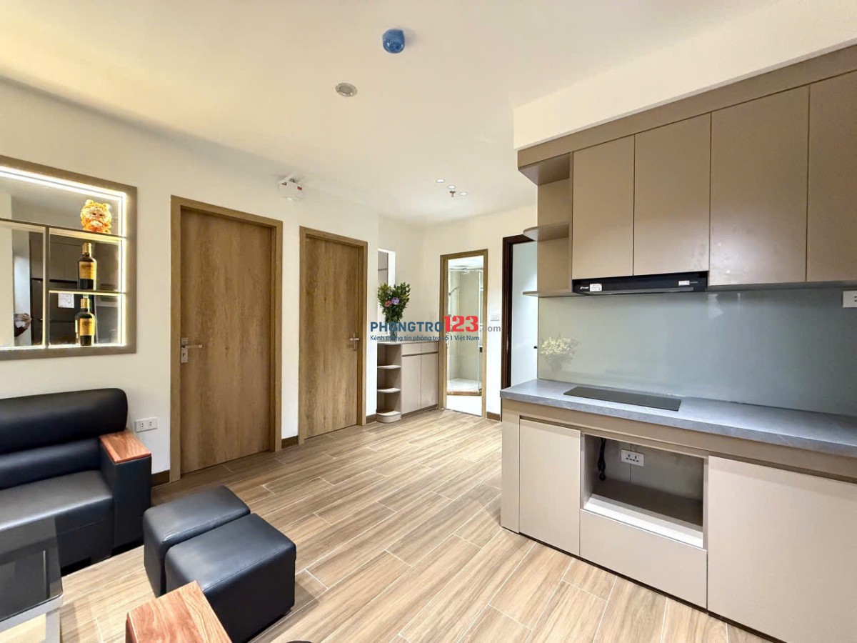 CHO THUÊ CĂN HỘ MINI 2 NGỦ 1 KHÁCH SỐ 279 ĐỘI CẤN