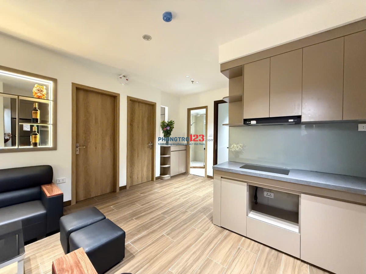 CHO THUÊ CĂN HỘ MINI 2 NGỦ 1 KHÁCH SỐ 279 ĐỘI CẤN